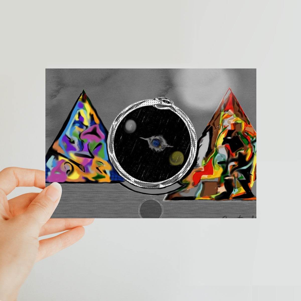The Portal Classic Postcard - Concordia Style Boutique