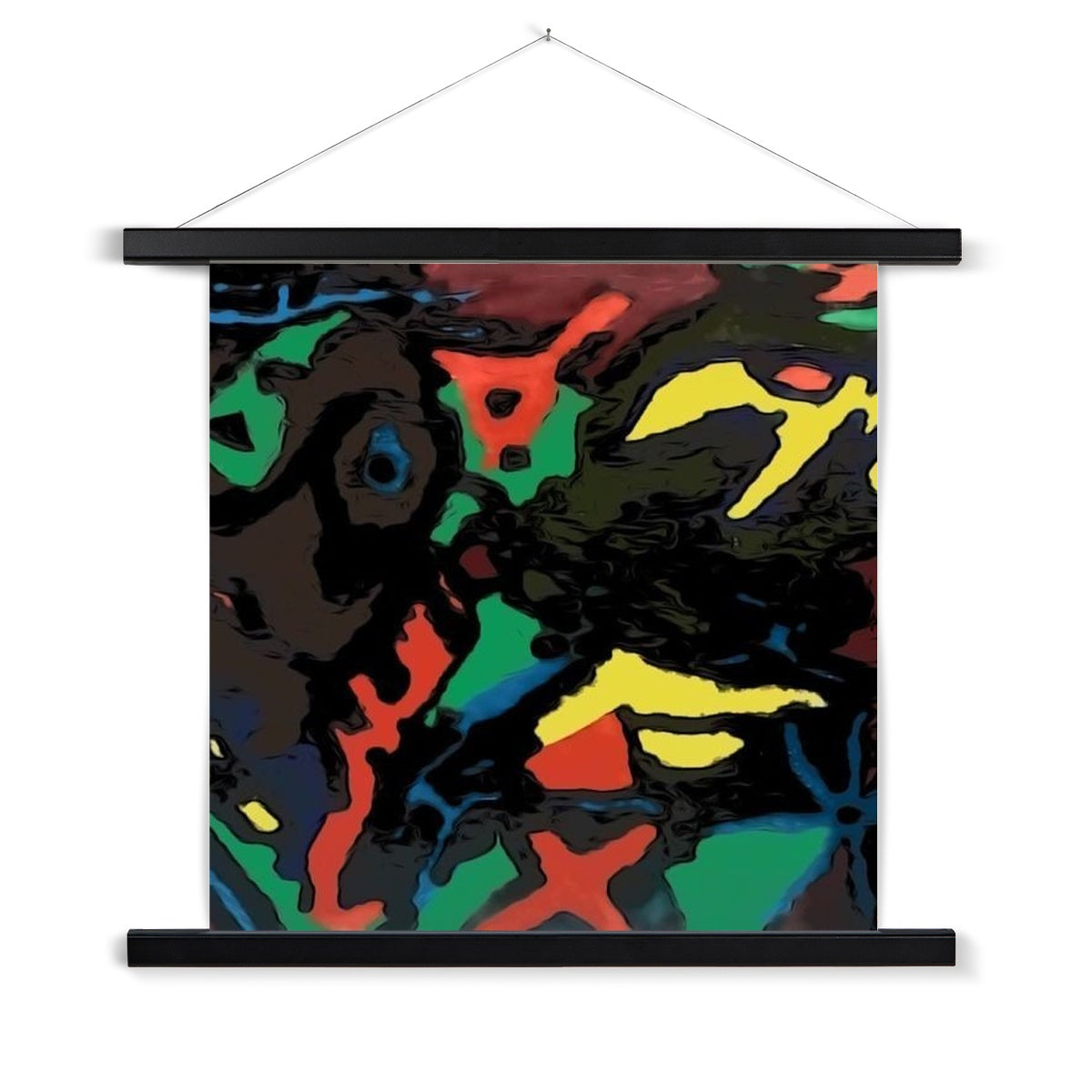 Drunk Fine Art Print with Hanger