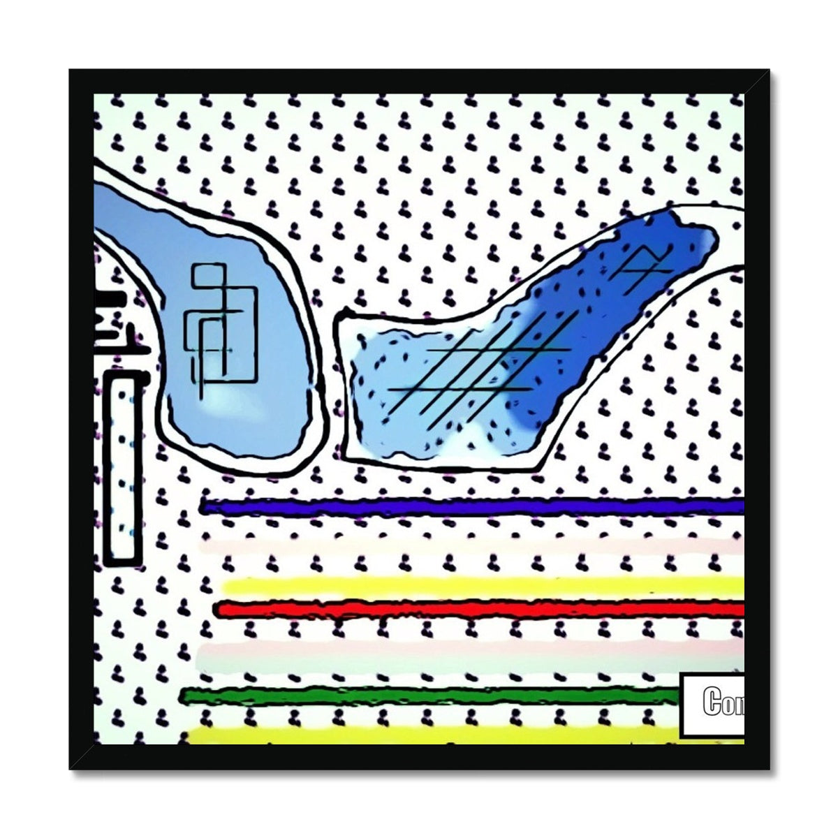 The Bird Budget Framed Poster
