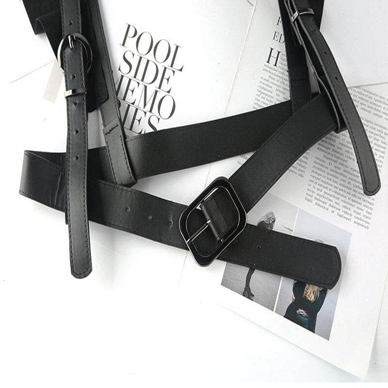 Double Shoulder Strap Fashion Belt - Concordia Style Boutique