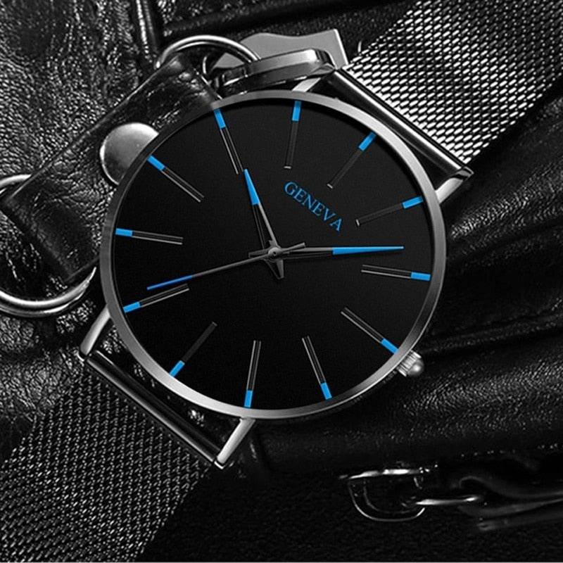 Minimalist Stainless Steel Mens Watch - Concordia Style Boutique