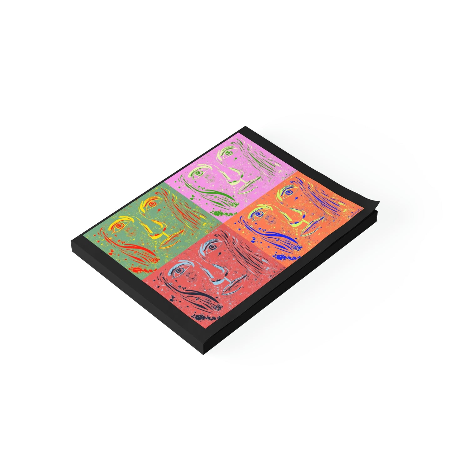 Woman Goes Pop! - Post-it® Note Pads - Premium Paper products from Concordia Style Boutique - Just $8.63! Shop now at Concordia Style Boutique