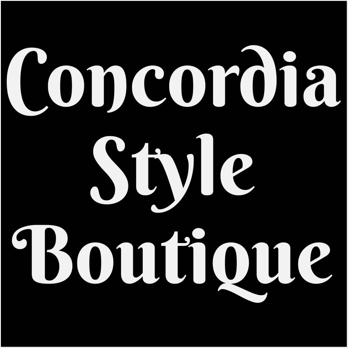 Concordia Style Boutique Temporary Tattoo - Concordia Style Boutique