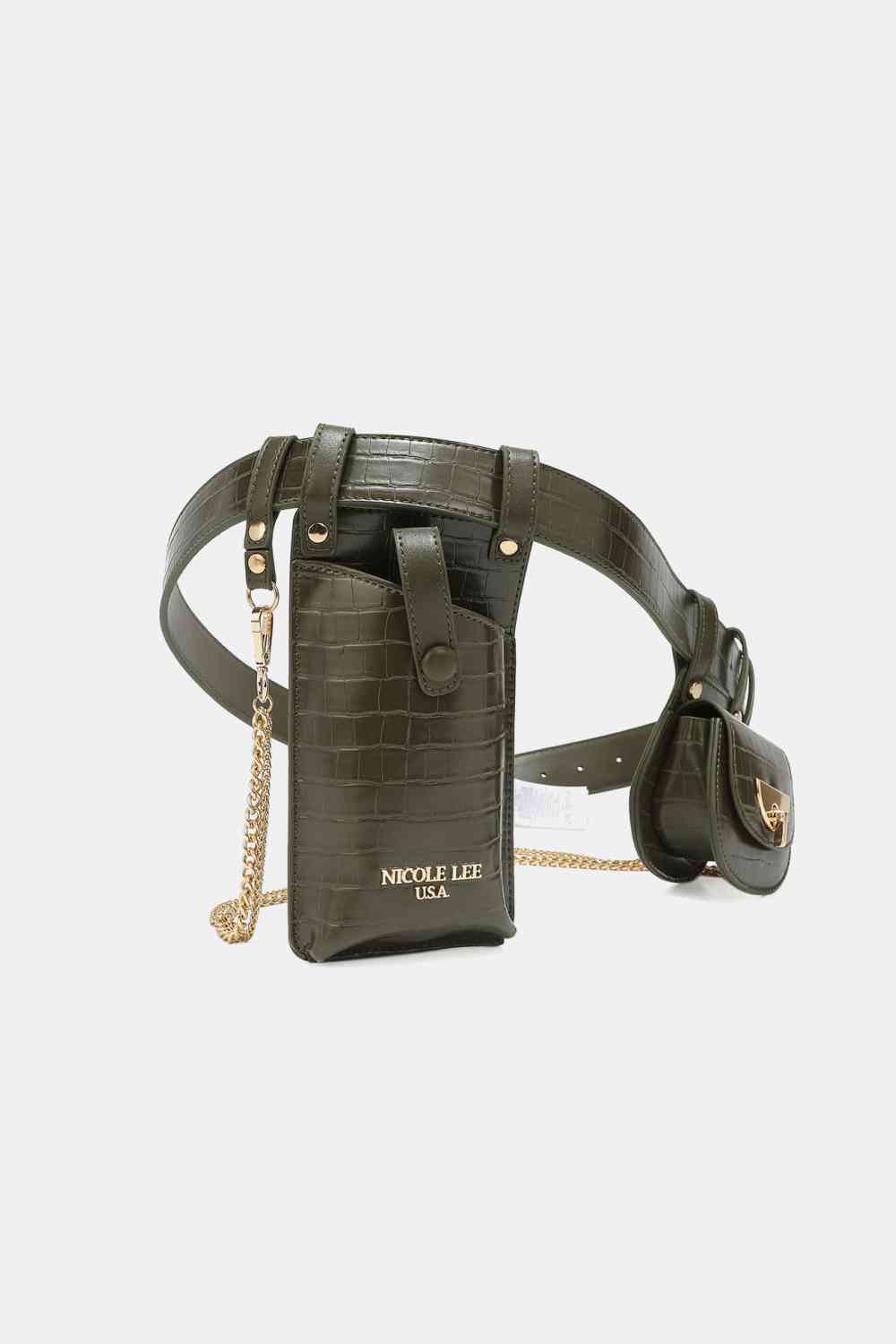 Nicole Lee USA Aurelia Belt Bag - Premium bag from Trendsi - Just $36! Shop now at Concordia Style Boutique