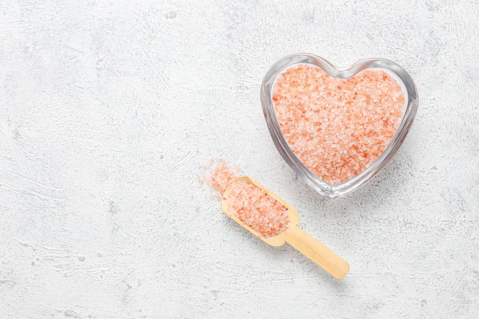 Himalayan Pink Salt Scrub - Organic Body Scrub - Concordia Style Boutique