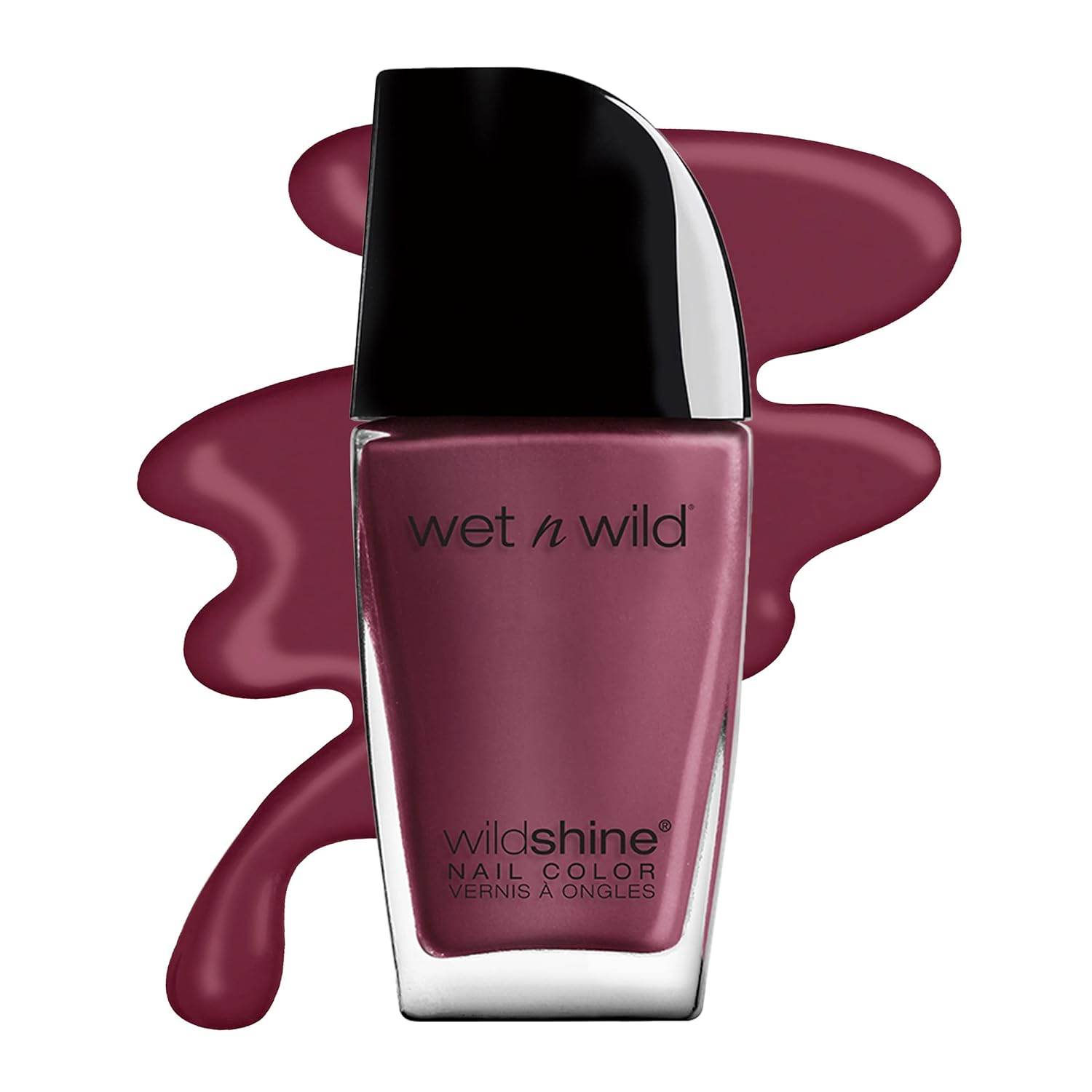 Wet n Wild - Wild Shine Nail Polish - Pink Lavender Crème - Concordia Style Boutique
