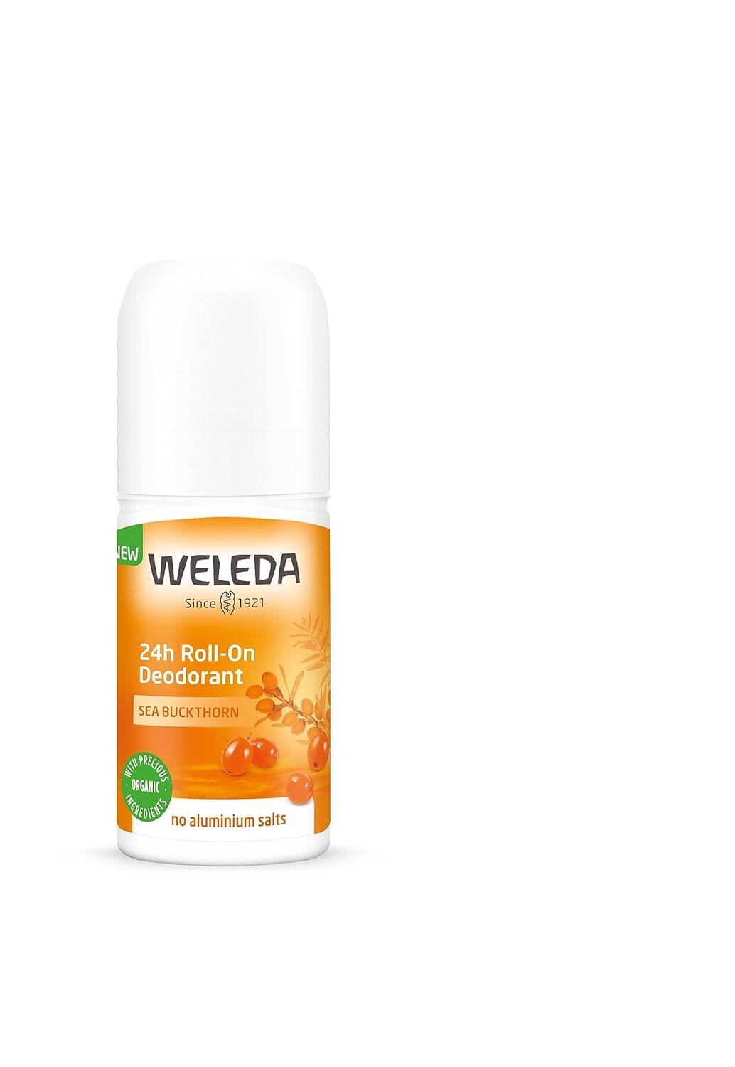 Weleda 24 Hour Roll-On Deodorant, Citrus,Yellow 1.7 Fluid Ounce - Concordia Style Boutique