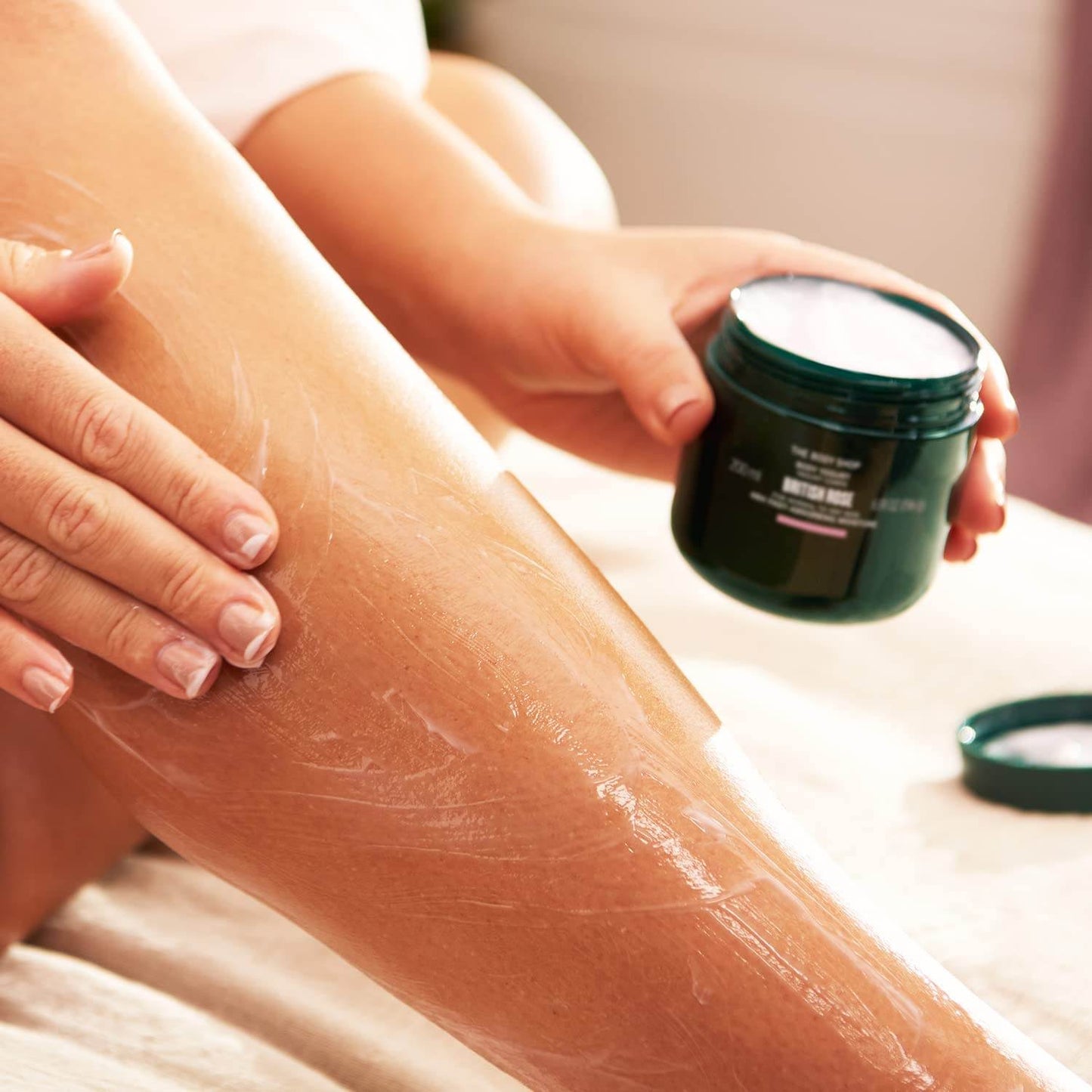 British Rose Body Yogurt – Instantly Absorbing Hydration from Head to Toe – For Normal to Dry Skin – Vegan – 6.91 oz - Concordia Style Boutique