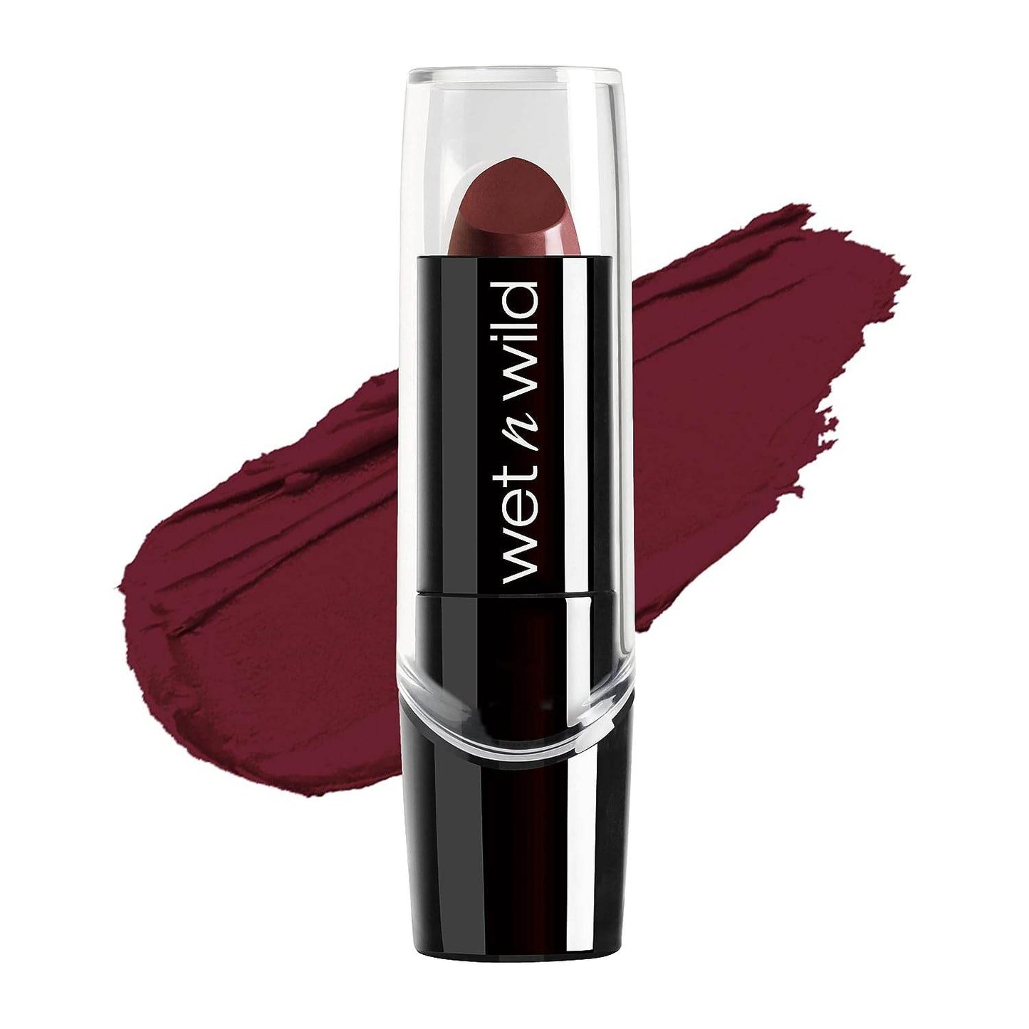 Wet n Wild Silk Finish Lipstick, Just Garnet, 0.13 Ounce - Concordia Style Boutique