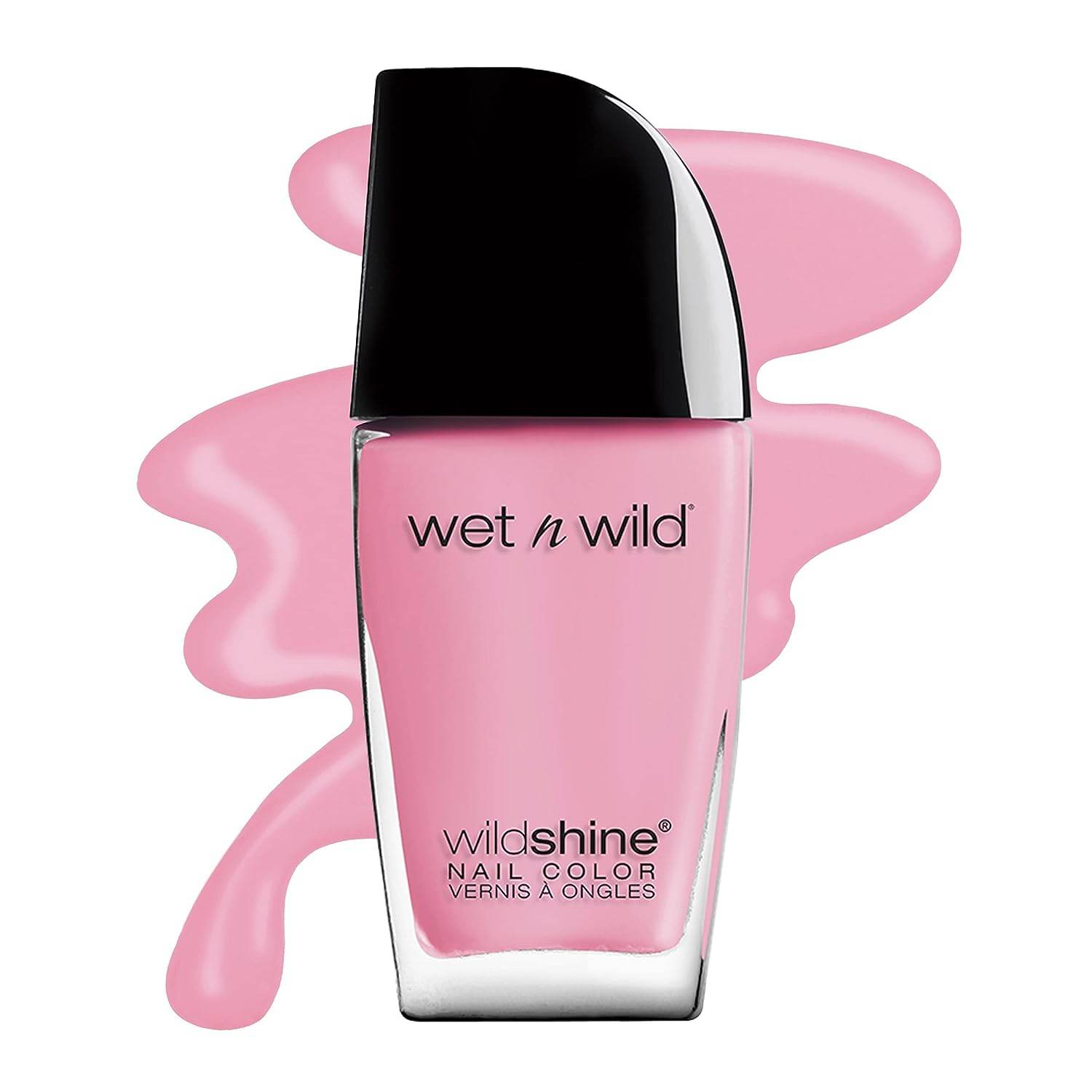 Wet n Wild - Wild Shine Nail Polish - Pink Lavender Crème - Concordia Style Boutique