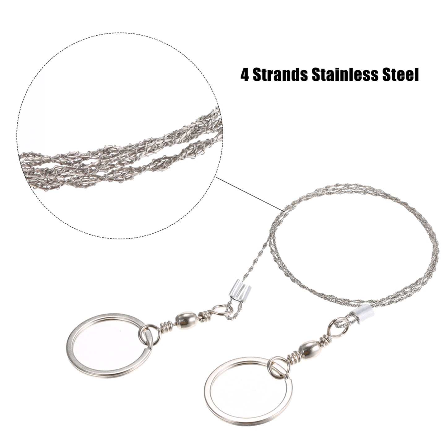 Steel Wire Saw - Premium from Concordia Style Boutique - Just $14.92! Shop now at Concordia Style Boutique