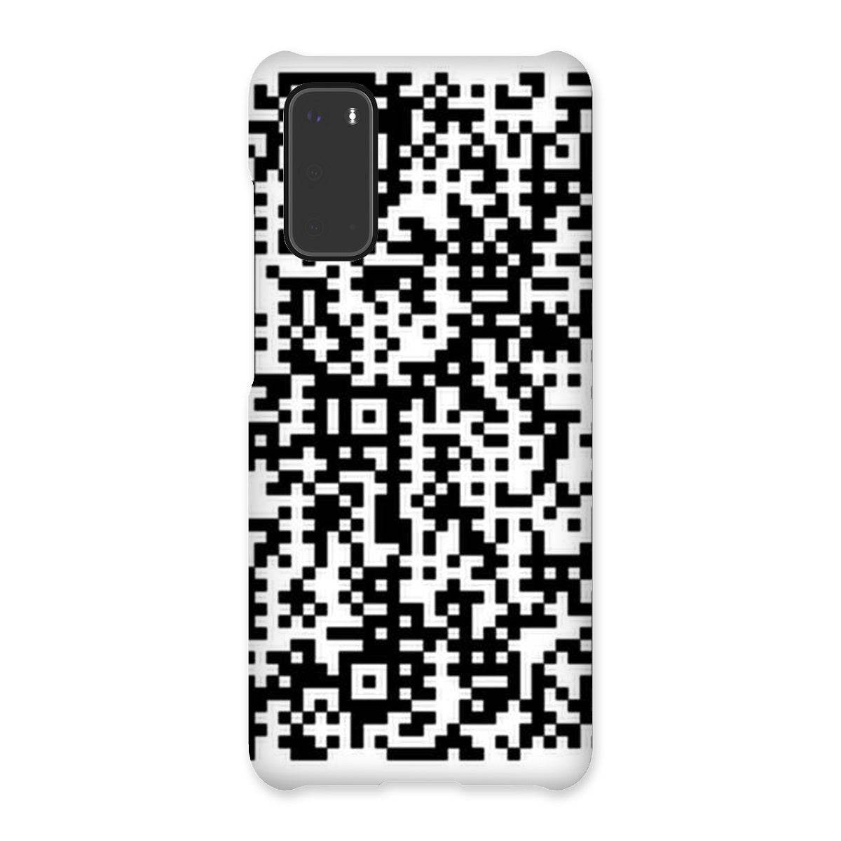 Scan Me - Snap Phone Case - Concordia Style Boutique
