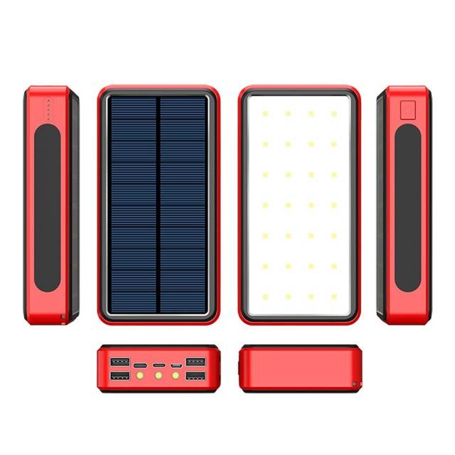 Wireles Solar Power Bank Capacity - Concordia Style Boutique
