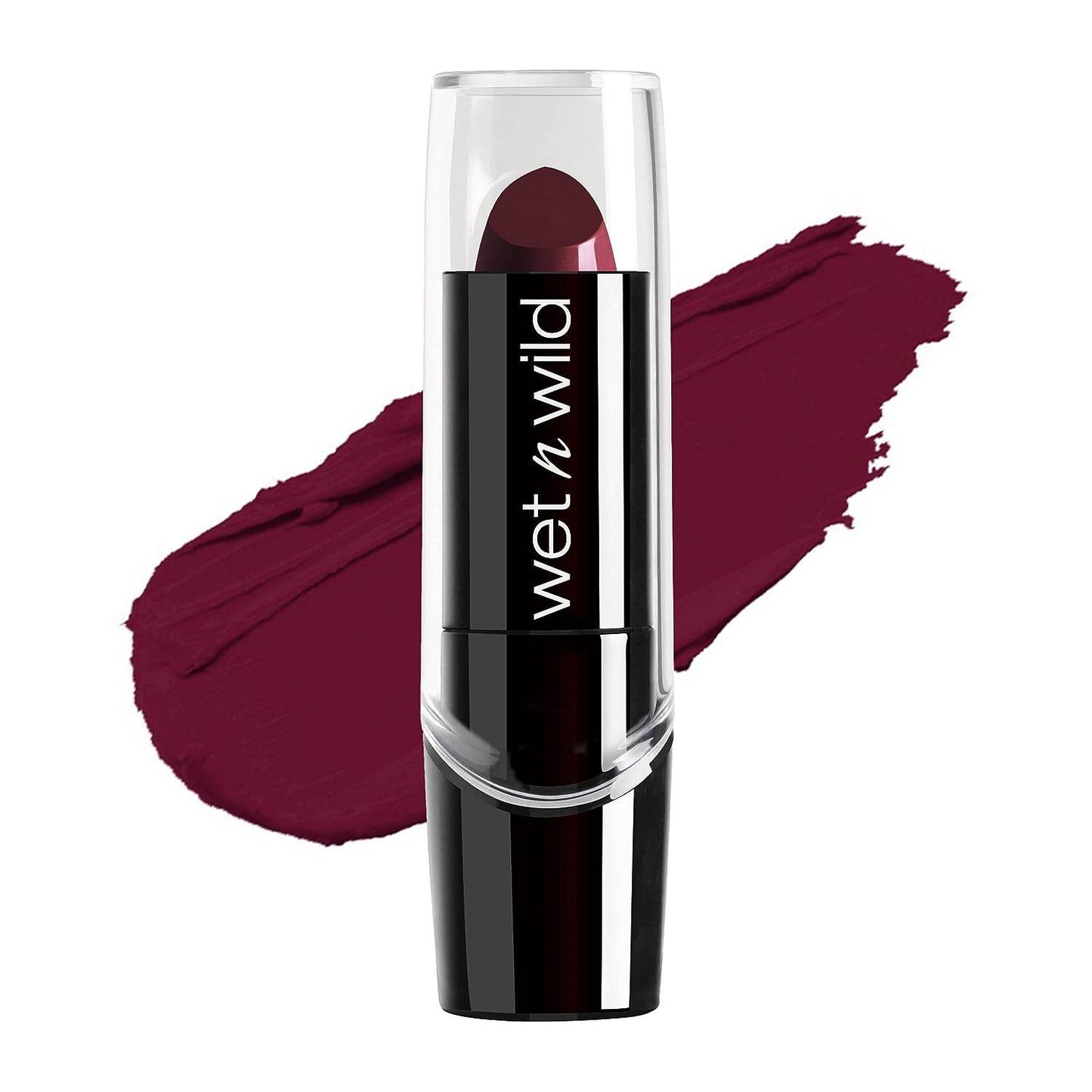 Wet n Wild Silk Finish Lipstick, Just Garnet, 0.13 Ounce - Concordia Style Boutique