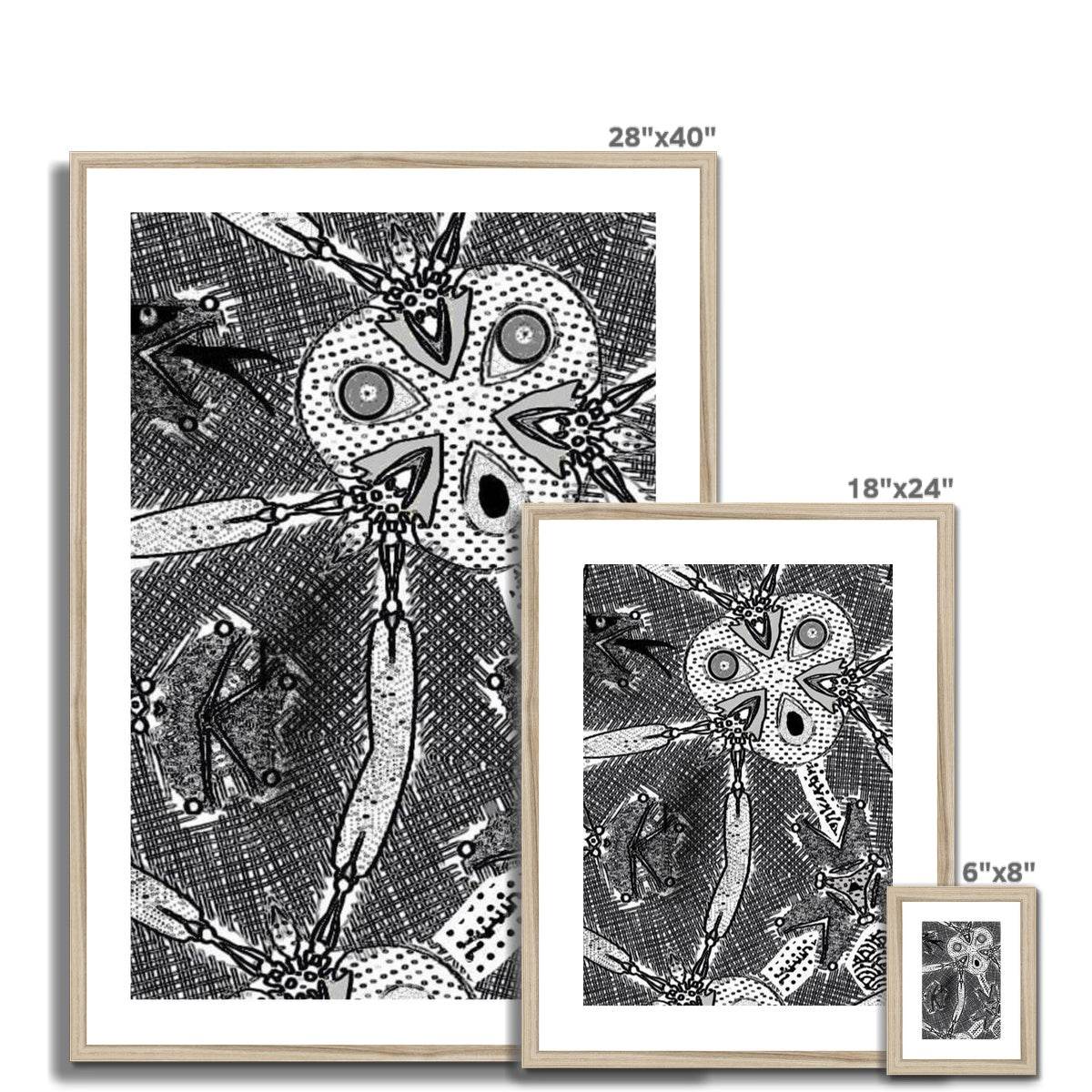 Snakes Framed & Mounted Print - Concordia Style Boutique