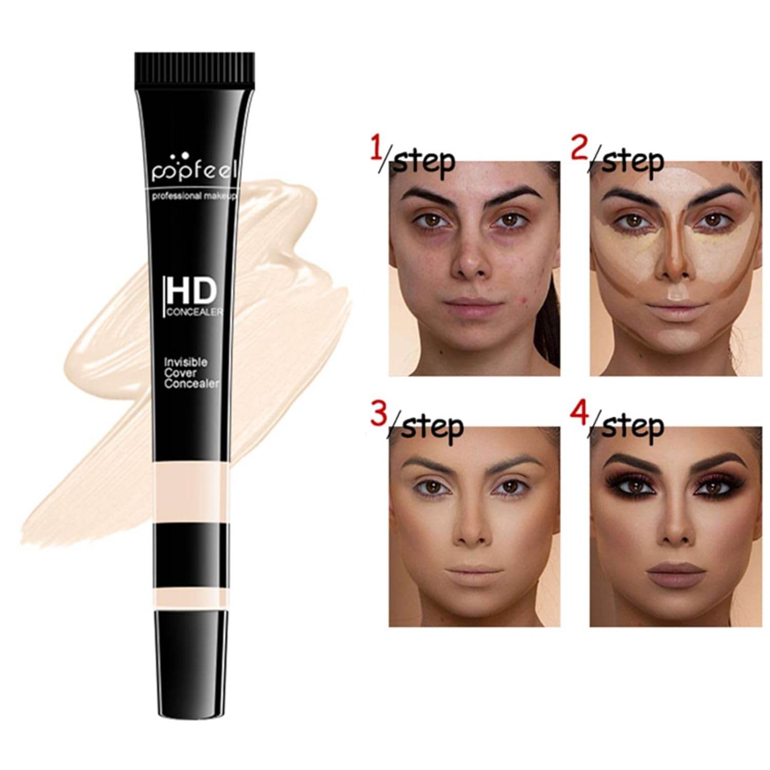 All-in-One Holiday Gift Makeup Set Cosmetic Essential Starter Bundle Include Eyeshadow Palette Lipstick Concealer Blush Mascara Foundation Face Powder - Makeup Kit for Women Full Kit - Concordia Style Boutique