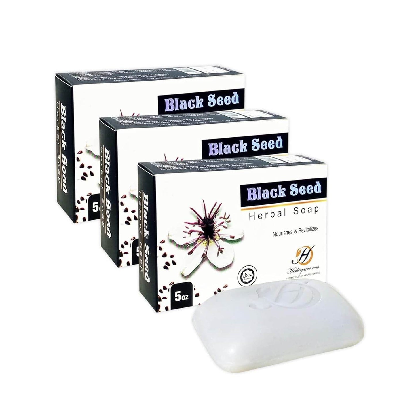 Turmeric Herbal Soap & a Lot More | For Cleansing & Moisturization | 5 Ounces Large Bar ((Pack of 1) - Concordia Style Boutique