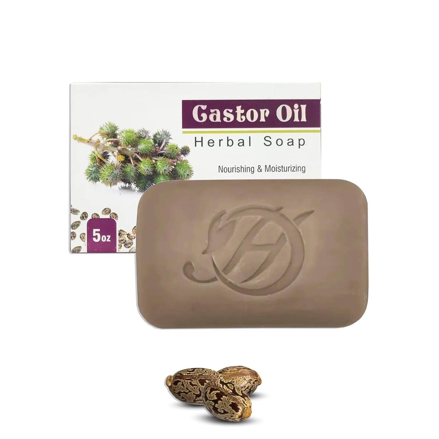 Turmeric Herbal Soap & a Lot More | For Cleansing & Moisturization | 5 Ounces Large Bar ((Pack of 1) - Concordia Style Boutique