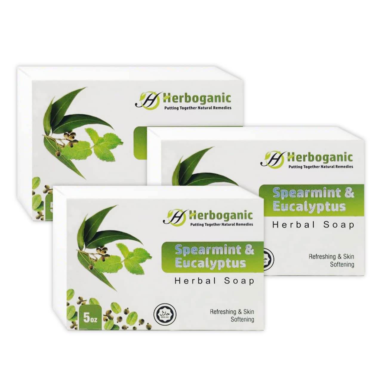 Turmeric Herbal Soap & a Lot More | For Cleansing & Moisturization | 5 Ounces Large Bar ((Pack of 1) - Concordia Style Boutique