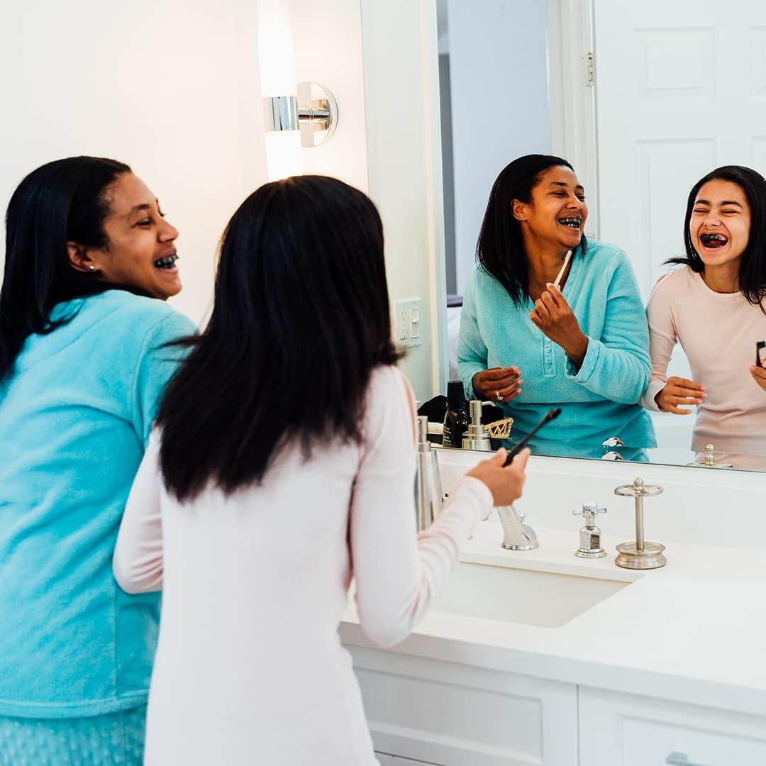 Hello Activated Charcoal Epic Teeth Whitening Fluoride Free Toothpaste, Fresh Mint and Coconut Oil, Vegan, SLS Free, Gluten Free and Peroxide Free, 4 Ounce - Concordia Style Boutique