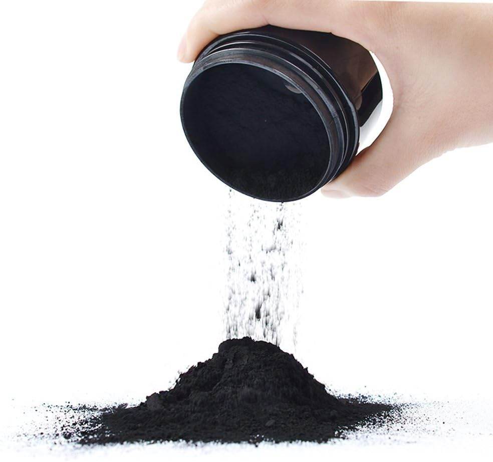 Teeth Whitening Charcoal Powder + Bamboo Brush Oral Care Set, WUBLSYAN Natural Activated Charcoal Teeth Whitener Powder, No Hurt on Enamel or Gum - Concordia Style Boutique
