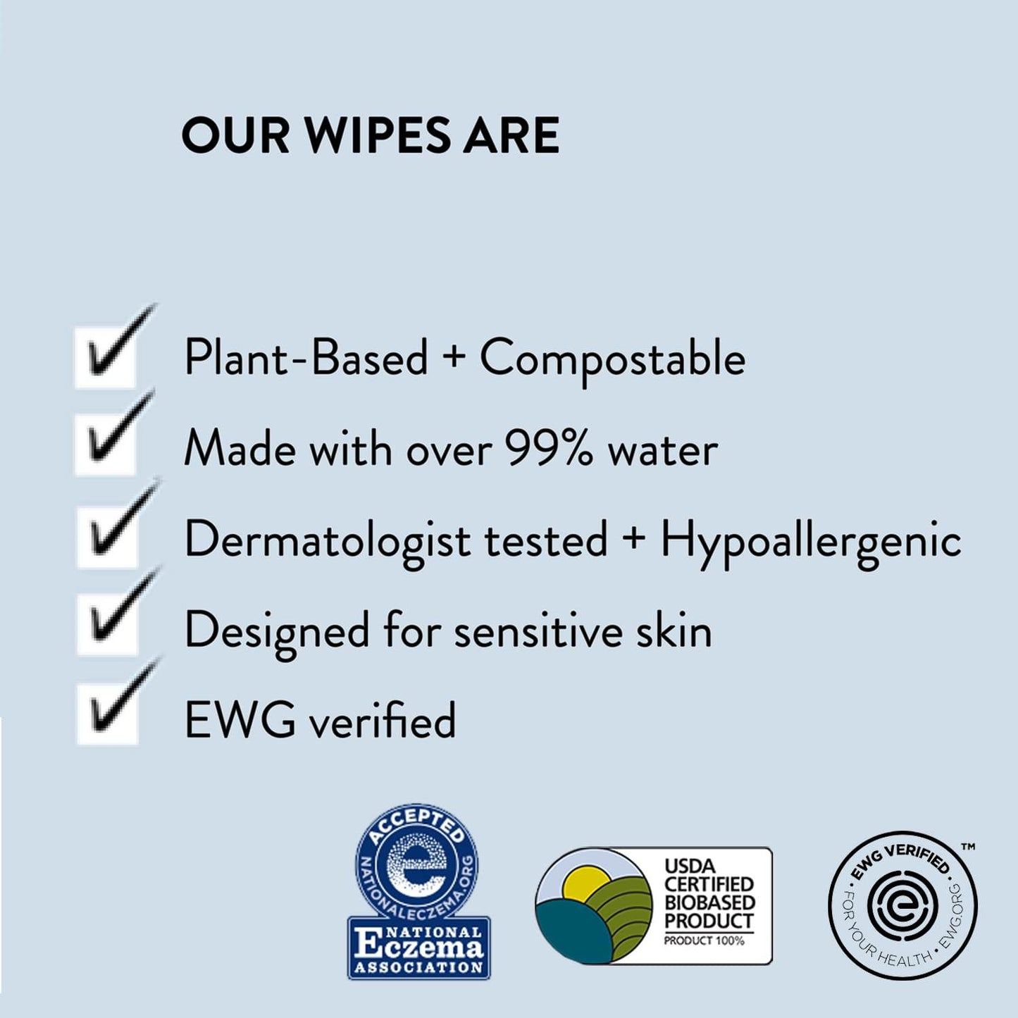 The Honest Company Clean Conscious Wipes | 99% Water, Compostable, Plant-Based, Baby Wipes | Hypoallergenic, EWG Verified | Geo Mood, 288 Count - Concordia Style Boutique