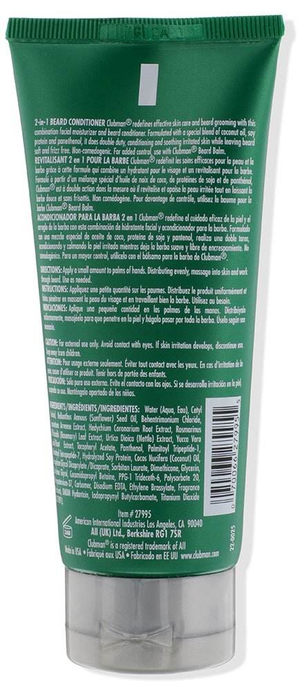 2-in-1 Beard Conditioner and Face Moisturizer, 3 oz - Concordia Style Boutique