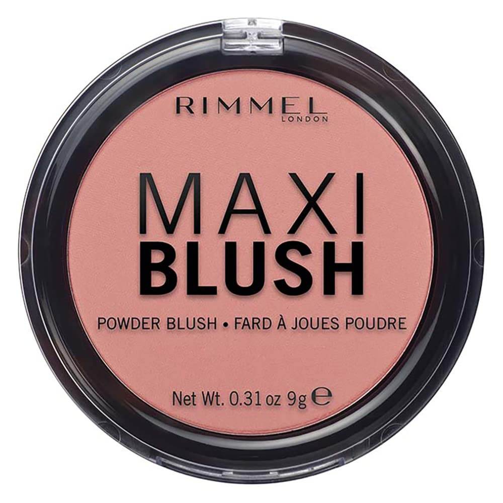Rimmel Maxi Blush, Third Base 0.31 Ounce (Pack of 1) - Concordia Style Boutique