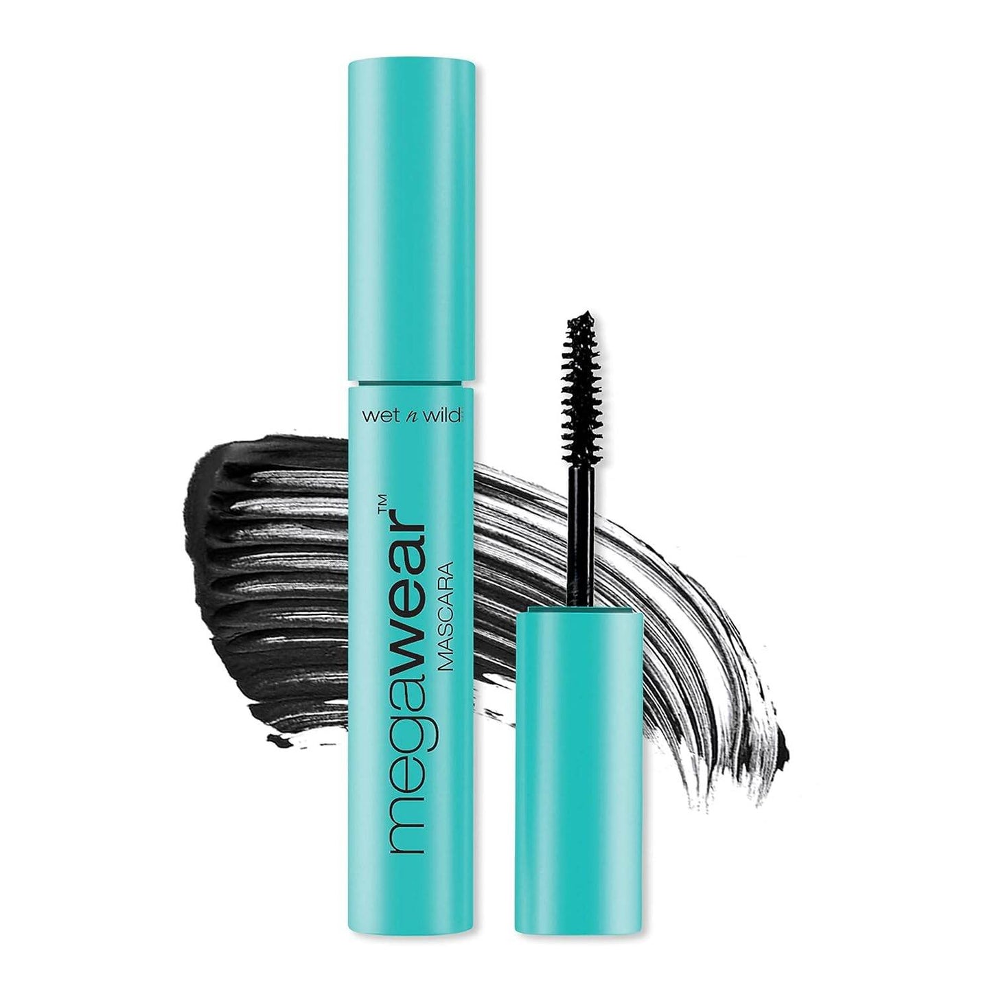 Wet n Wild Enhance and Define Megawear Mascara, Black, 1 Oz, 0.24 Fl Oz (Pack of 1) (C136) - Concordia Style Boutique