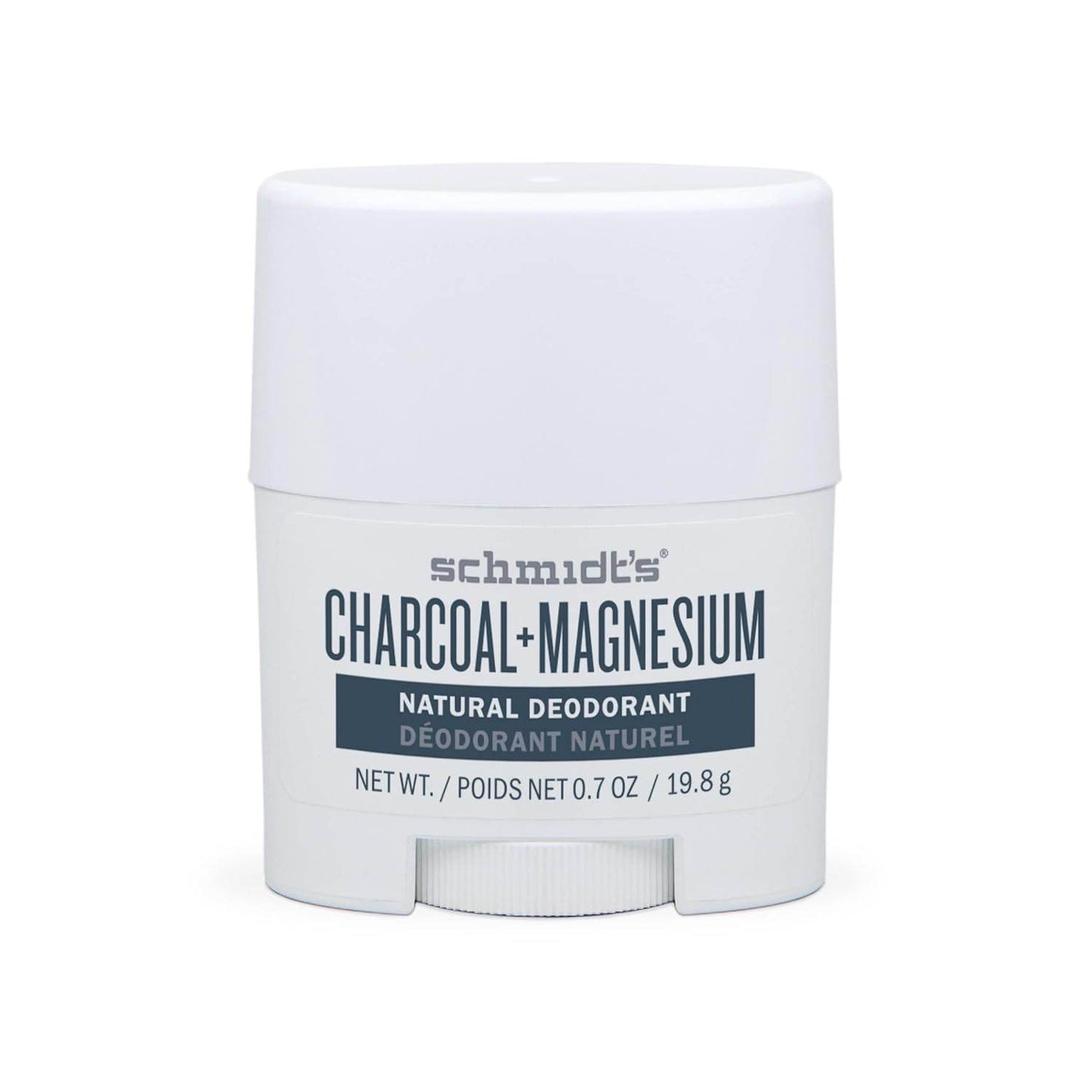 Charcoal Magnesium Deodorant Mini Stick, 19.8 GR - Concordia Style Boutique