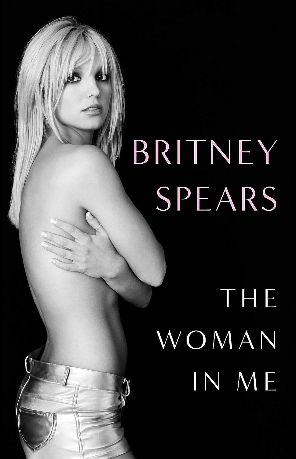 The Woman in Me - Book - Britney Spears - Concordia Style Boutique