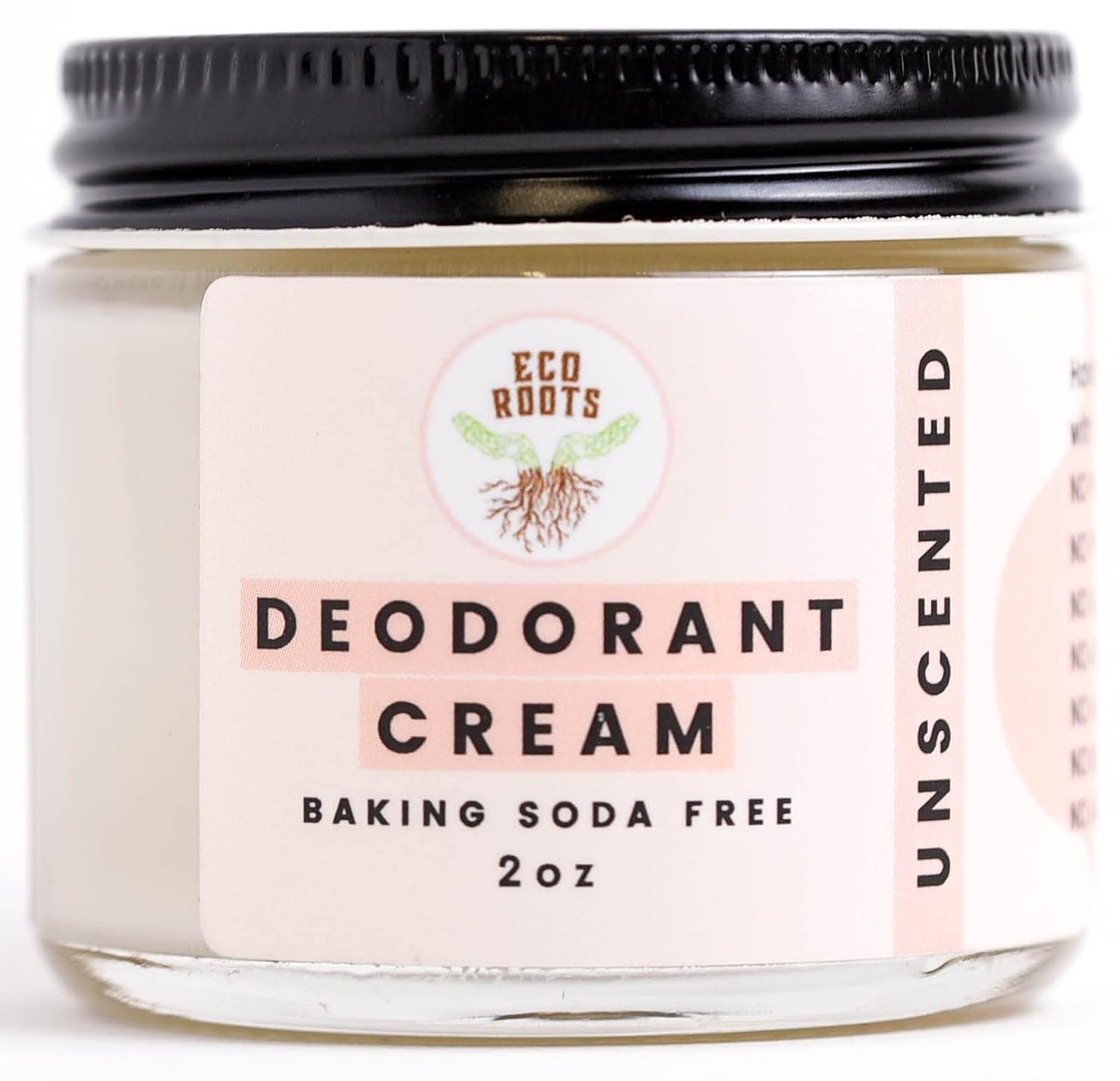 Natural Deodorant for Women & Men | Organic Deodorant Cream Non Aluminum | Baking Soda Free Healthy Deoderant for Body & Private Parts | All Vegan Pit Paste Zero Sweat | Coconut Scent - Premium Deodorant from Concordia Style Boutique - Just $26.79! Shop now at Concordia Style Boutique