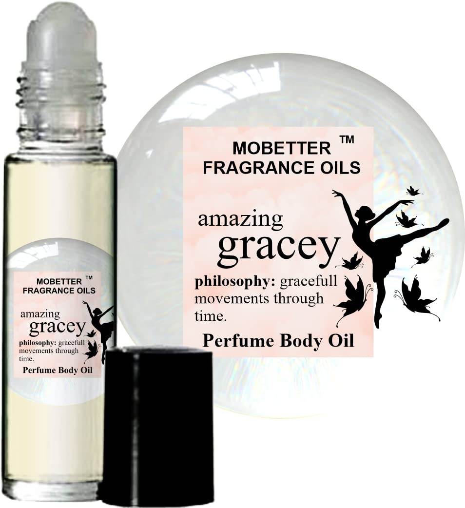 MoBetter Fragrance Oils' Our Impression of C o c o Mademoiselle Intense for Women Body Oil Fragrance 1/3 oz roll on Glass Bottle - Concordia Style Boutique