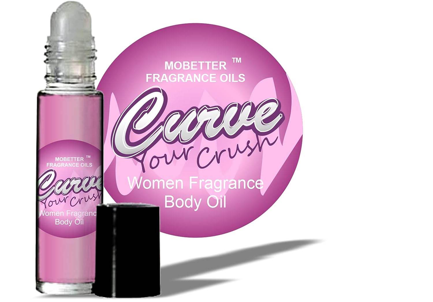 MoBetter Fragrance Oils' Our Impression of C o c o Mademoiselle Intense for Women Body Oil Fragrance 1/3 oz roll on Glass Bottle - Concordia Style Boutique