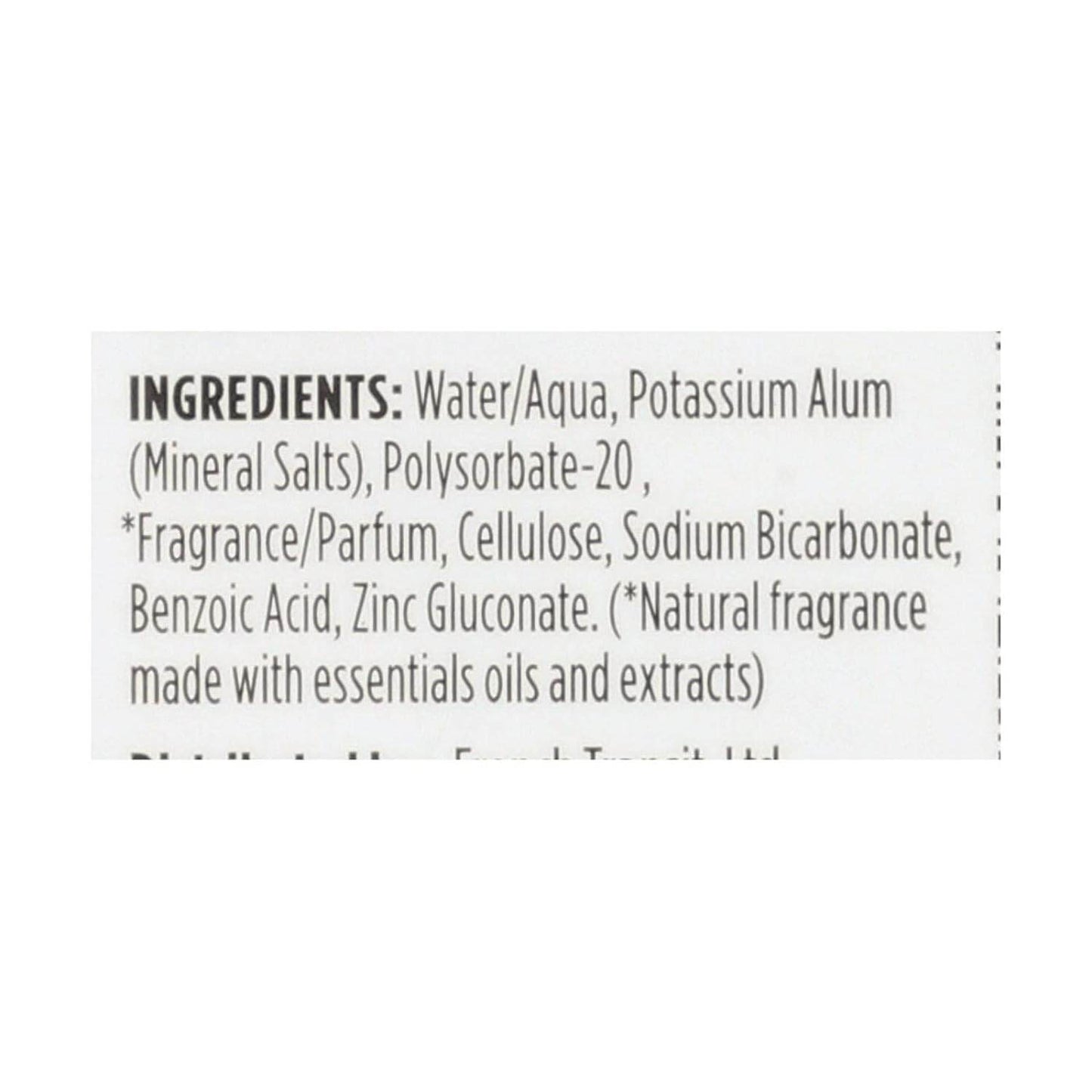 Crystal Essence Mineral Deodorant, Roll-On Chamomile and Green Tea, 2.25 Fl Oz (Pack of 1) (31661) - Concordia Style Boutique