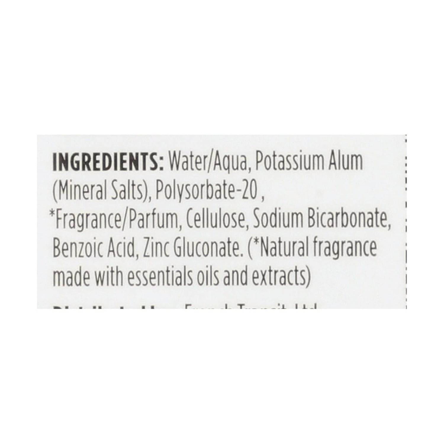 Crystal Essence Mineral Deodorant, Roll-On Chamomile and Green Tea, 2.25 Fl Oz (Pack of 1) (31661) - Concordia Style Boutique