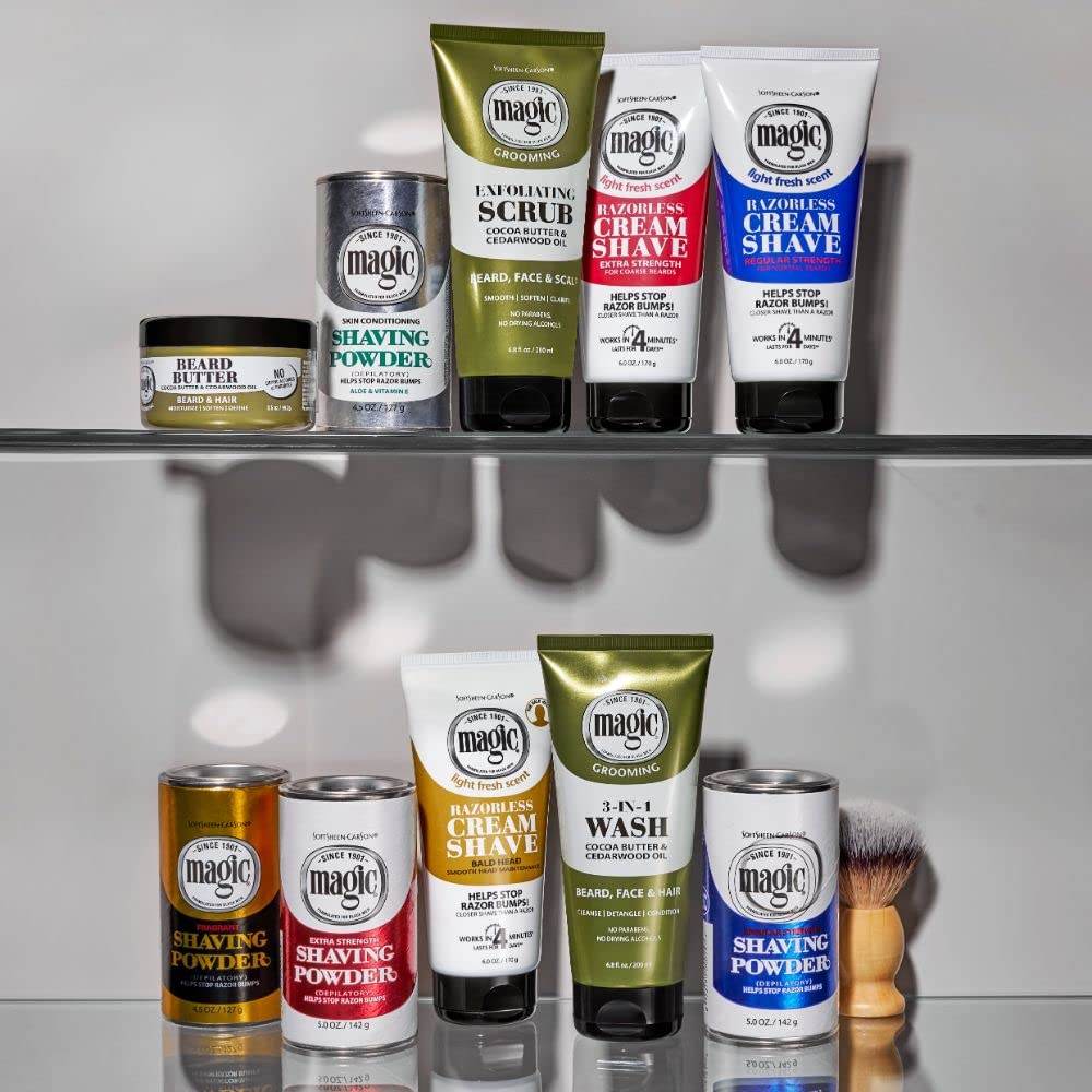 Men's Grooming Conditioning Beard Butter With Cocoa Butter and Cedarwood Oil, Moisturizes, Softens and Define With No Drying Alcohol, 3.5 ounces - Concordia Style Boutique