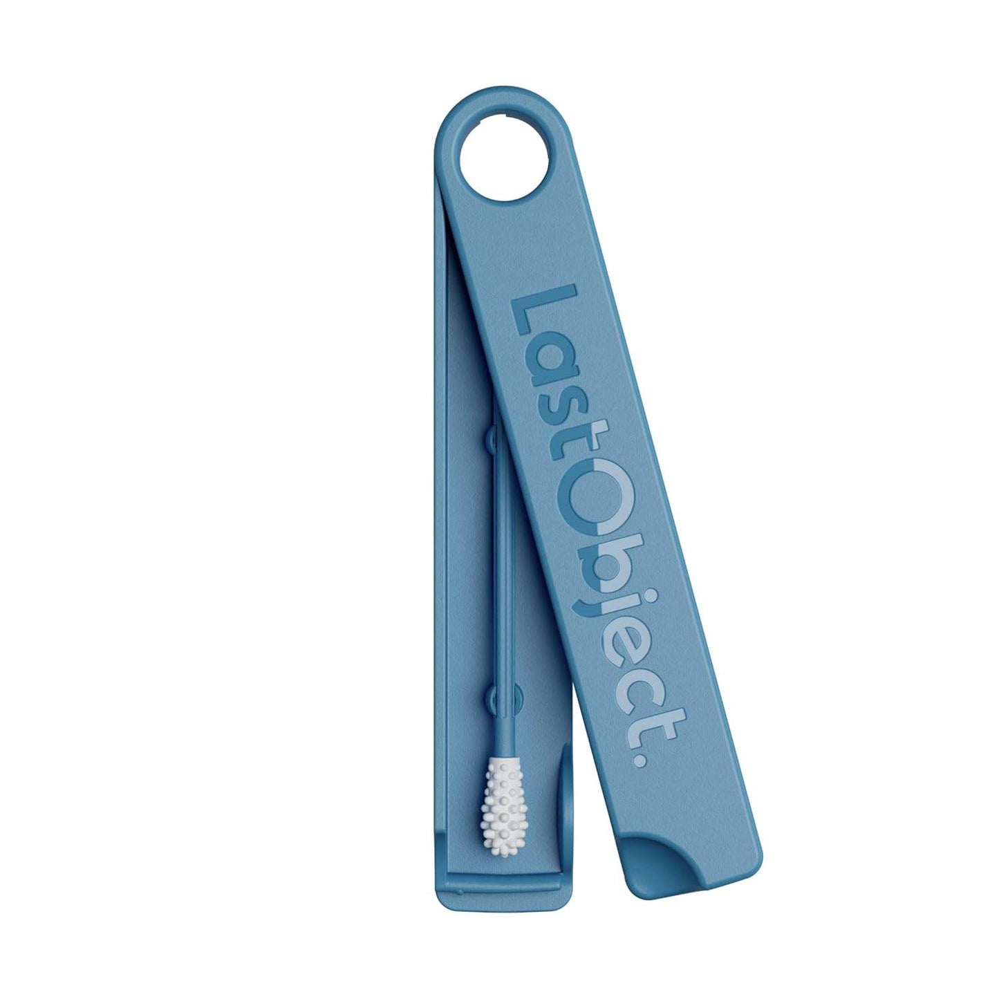 LastSwab® Reusable Cotton Swabs for Ear Cleaning - The Sustainable and Sanitary Alternative to Single-Use Q Tips - Zero Waste and Easy to Clean - Comes with a Convenient Travel Case Holder - Black - Concordia Style Boutique