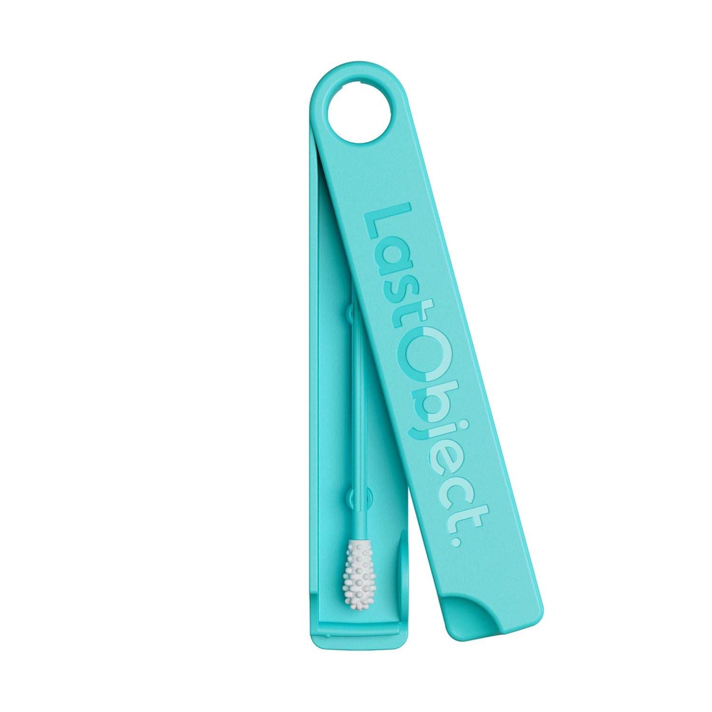LastSwab® Reusable Cotton Swabs for Ear Cleaning - The Sustainable and Sanitary Alternative to Single-Use Q Tips - Zero Waste and Easy to Clean - Comes with a Convenient Travel Case Holder - Black - Concordia Style Boutique