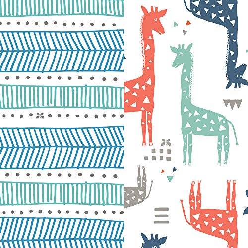 The Honest Company Clean Conscious Diapers | Plant-Based, Sustainable | Above It All + Pandas | Club Box, Size Newborn, 76 Count - Concordia Style Boutique