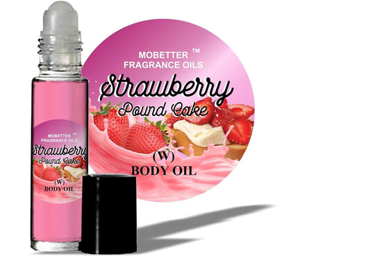 MOBETTER FRAGRANCE OILS - Strawberry Pound Cake Perfume body oil fragrance - Concordia Style Boutique