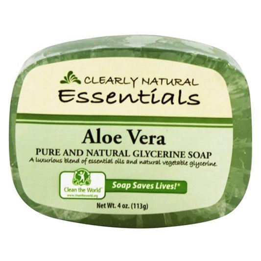 Clearly Natural Glycerine Bar Soap, Unscented - Concordia Style Boutique