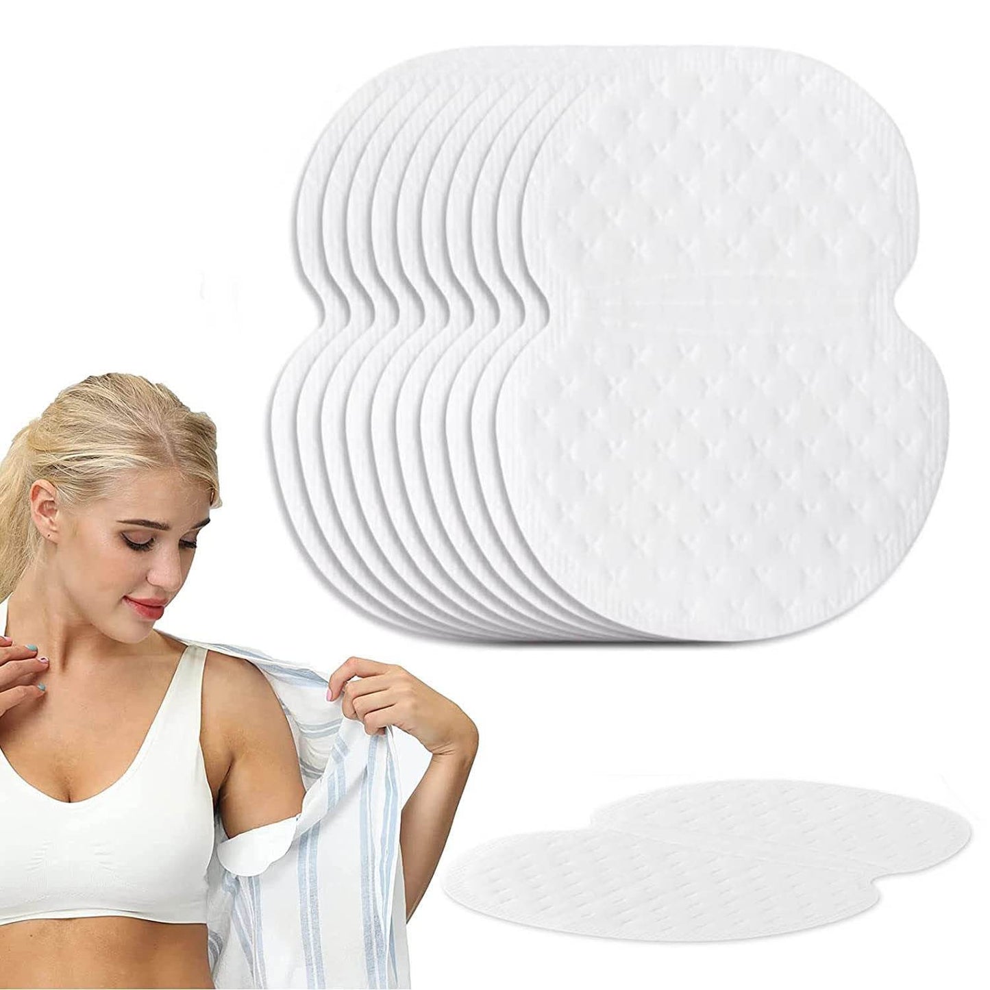 Underarm Sweat Pads,Disposable Underarm Shields Pads for Women Men(50Pcs) - Concordia Style Boutique