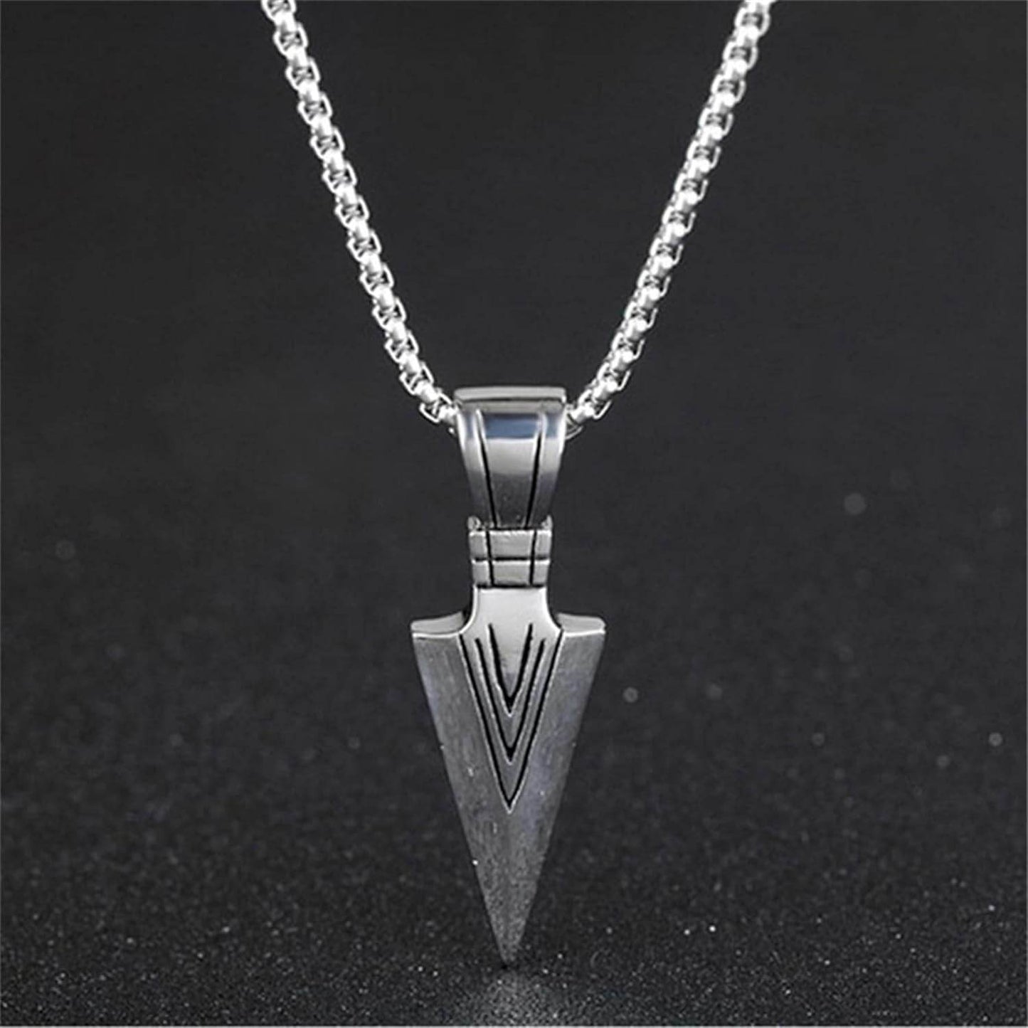 Simple Arrow Pendant Necklace Long Sweater Chain Minimalist Necklace for Women - Concordia Style Boutique