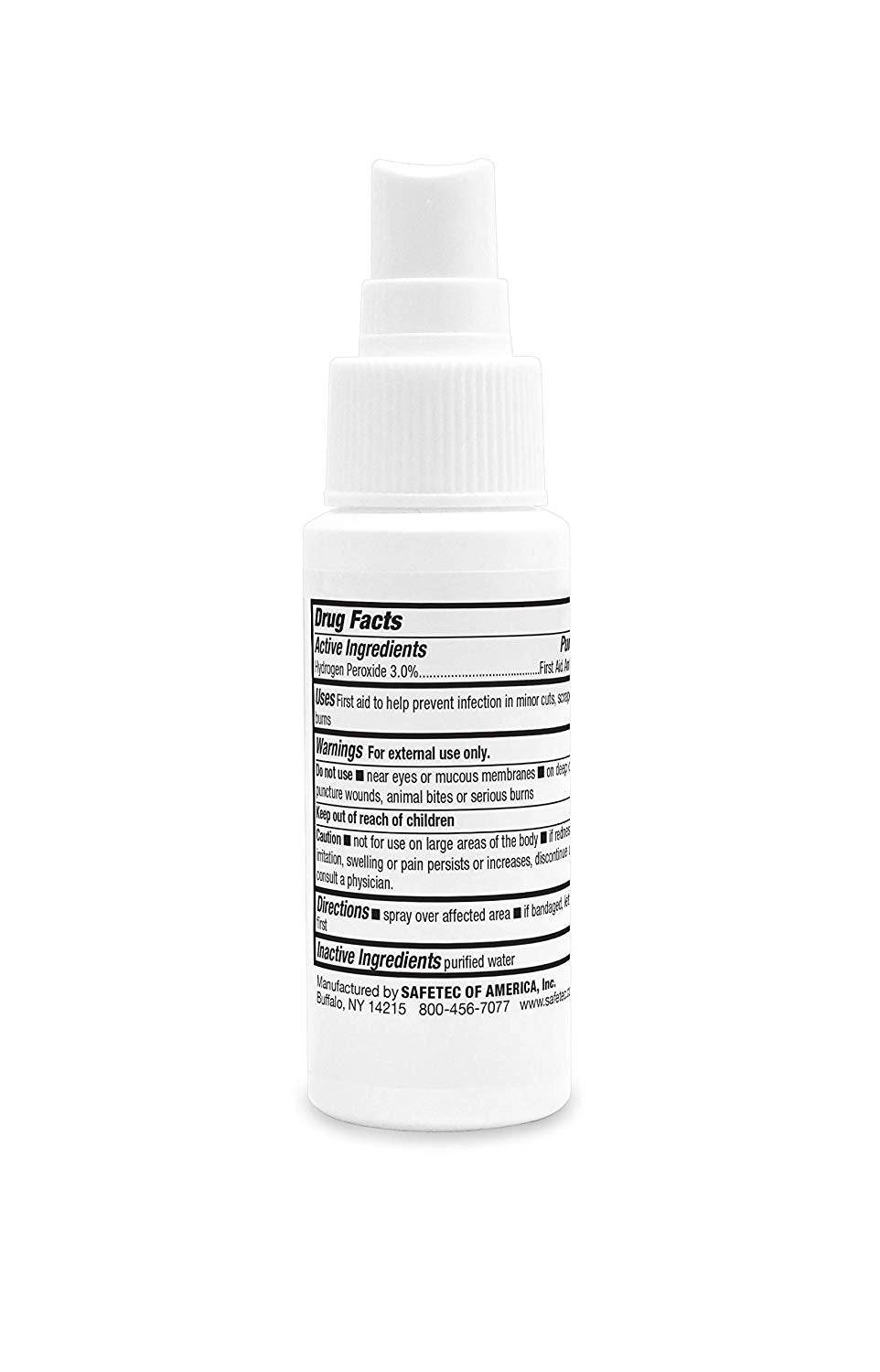 Safetec Hydrogen Peroxide Travel Spray, 2 Fl Oz (Pack of 2) - Concordia Style Boutique
