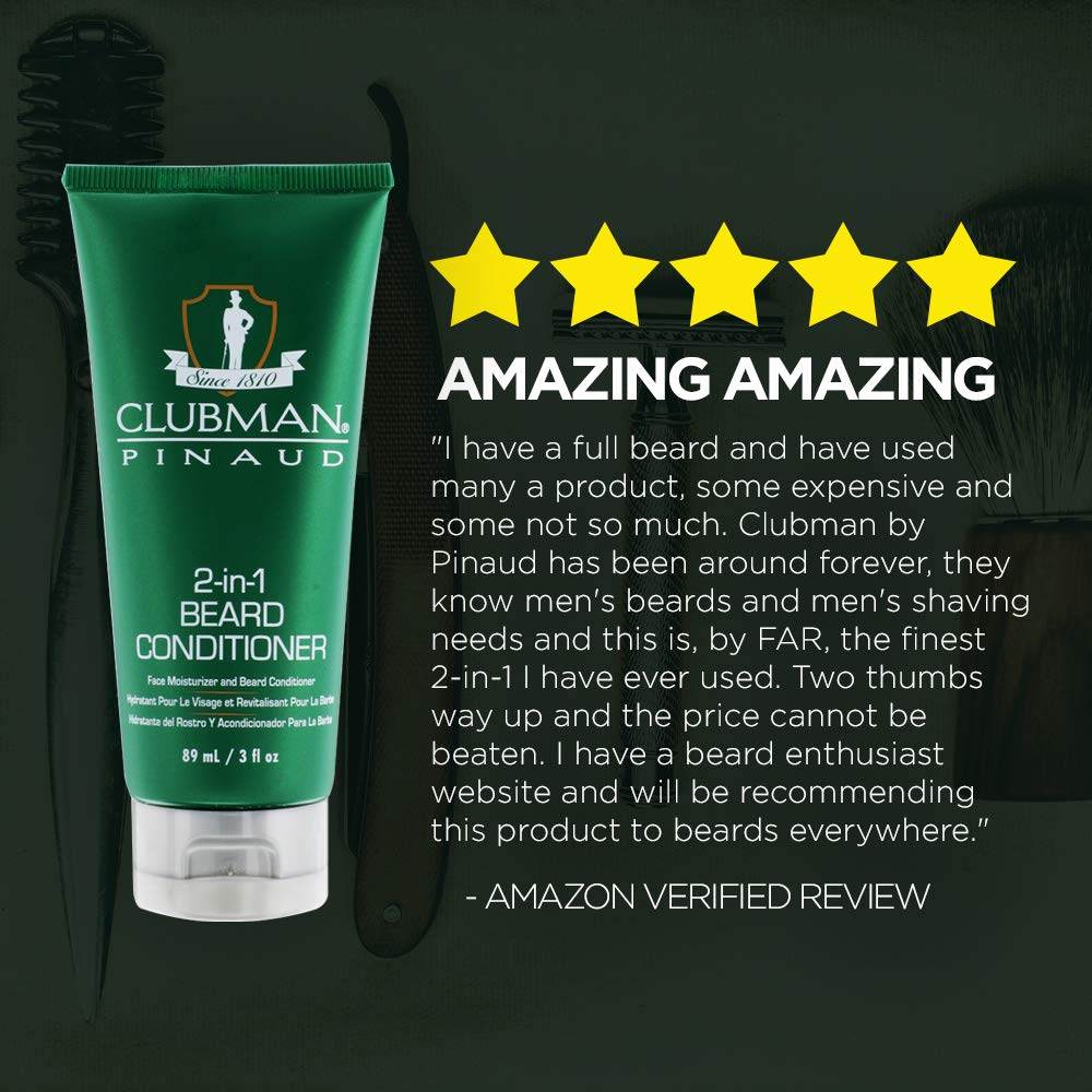 2-in-1 Beard Conditioner and Face Moisturizer, 3 oz - Concordia Style Boutique