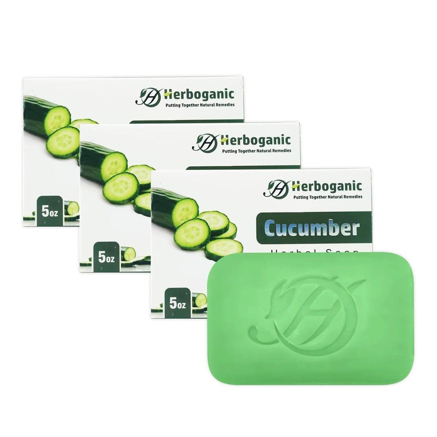 Turmeric Herbal Soap & a Lot More | For Cleansing & Moisturization | 5 Ounces Large Bar ((Pack of 1) - Concordia Style Boutique