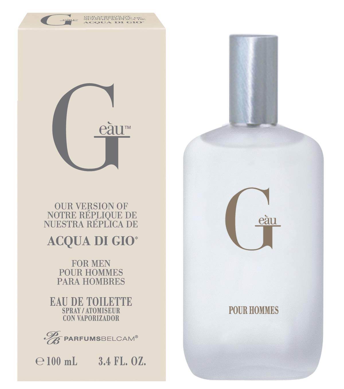 Our Version of Acqua Di Gio, Eau de Toilette Spray, 3.4 Fl Oz (F97090A) - Concordia Style Boutique