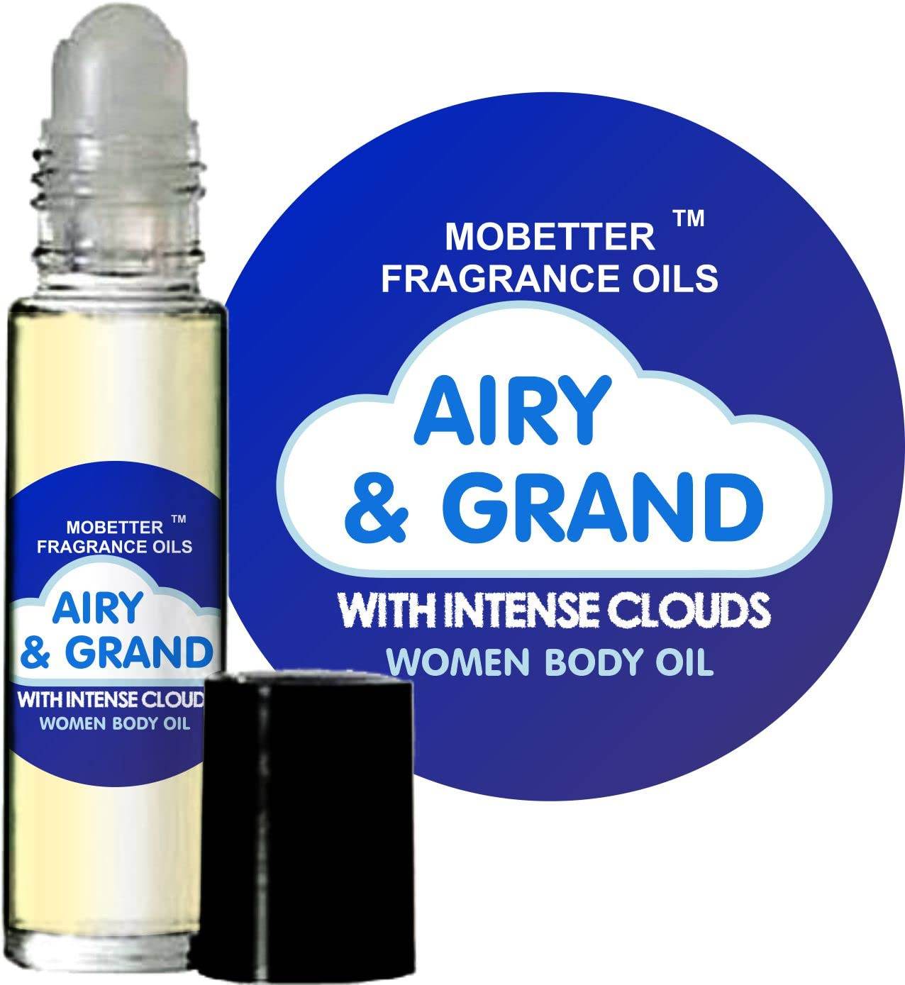 MoBetter Fragrance Oils' Our Impression of C o c o Mademoiselle Intense for Women Body Oil Fragrance 1/3 oz roll on Glass Bottle - Concordia Style Boutique