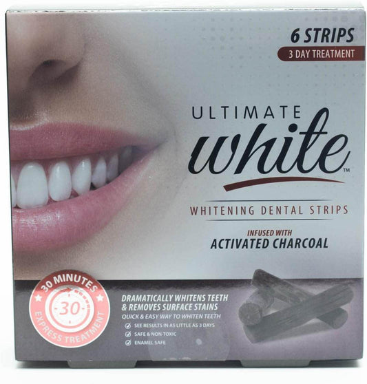 Activated Charcoal Dental Whitening Strips - Concordia Style Boutique